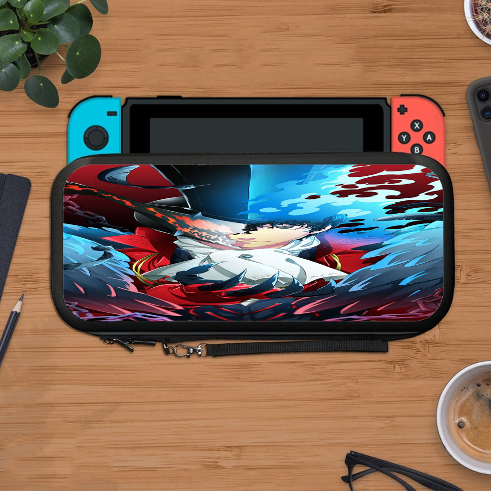 P5 Arsene And Joker Face Protective Carry Switch Nintendo Switch 2 Case