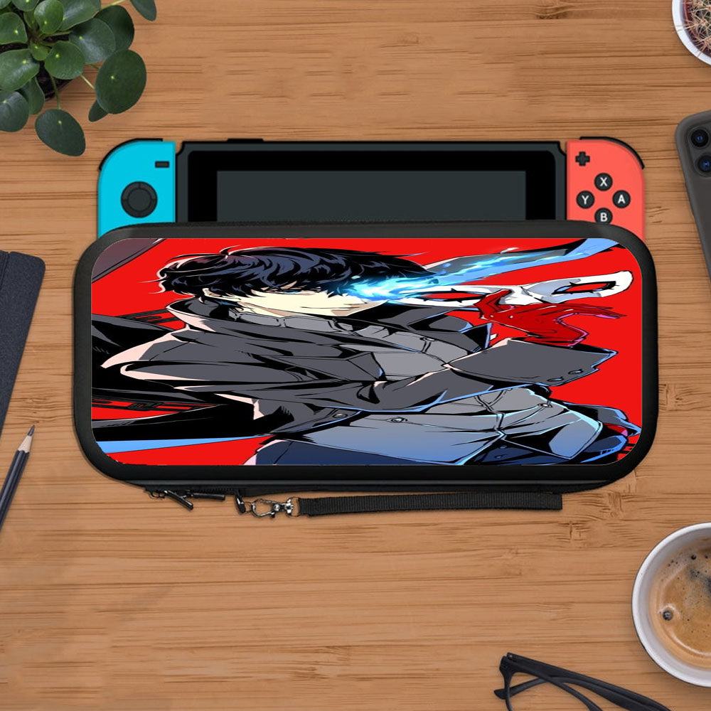 P5 Ren Amamiya Joker Persona 5 Protective Carry Switch Nintendo Switch 2 Case