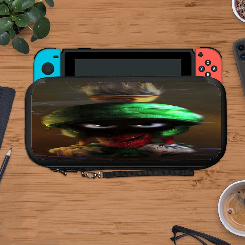 Painting Art Marvin The Martian Looney Tunes Protective Carry Switch Nintendo Switch 2 Case