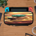 Painting Baby Yoda Art Protective Carry Switch Nintendo Switch 2 Case