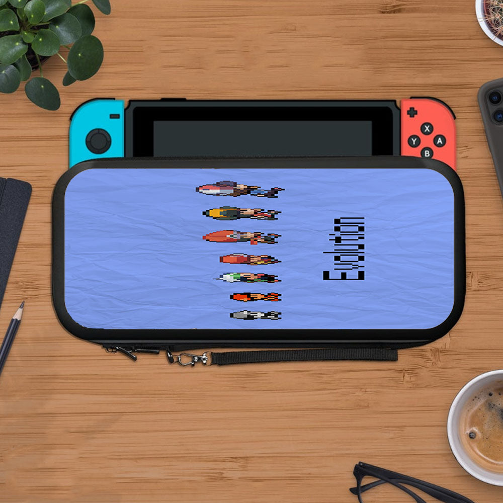 Paper Pokemon Evolution Protective Carry Switch Nintendo Switch 2 Case