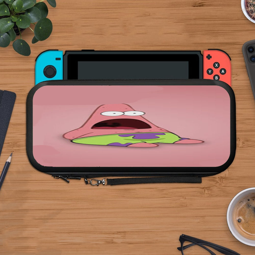 Patrick Spongebob Squarepants Protective Carry Switch Nintendo Switch 2 Case