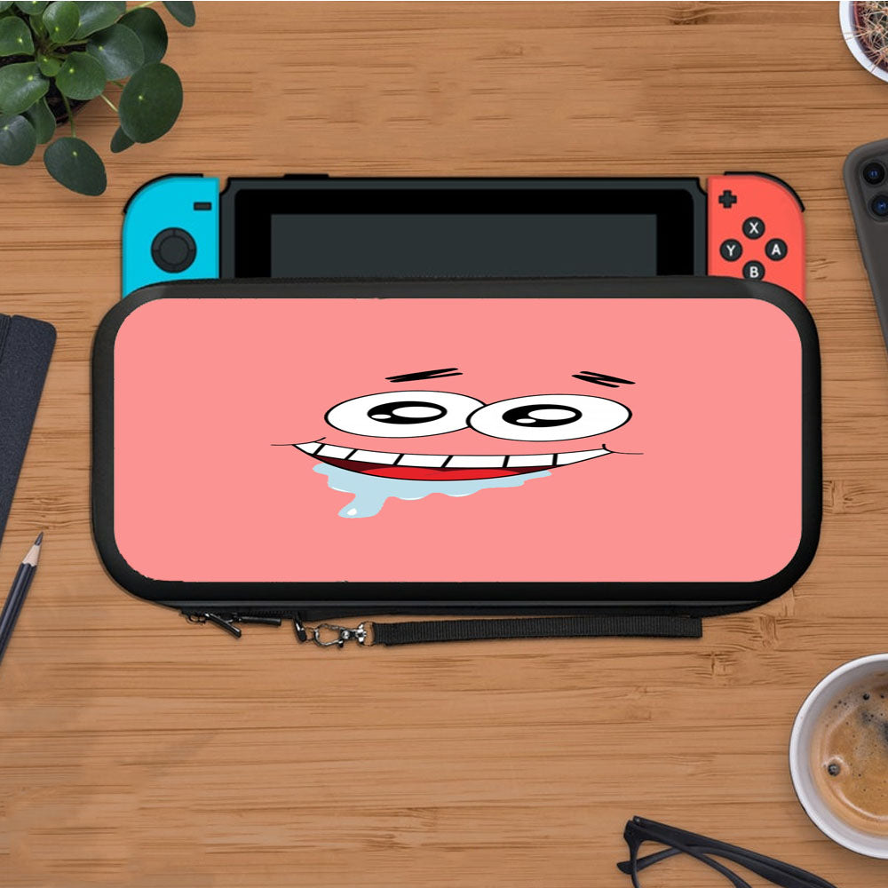 Patrick Star Protective Carry Switch Nintendo Switch 2 Case
