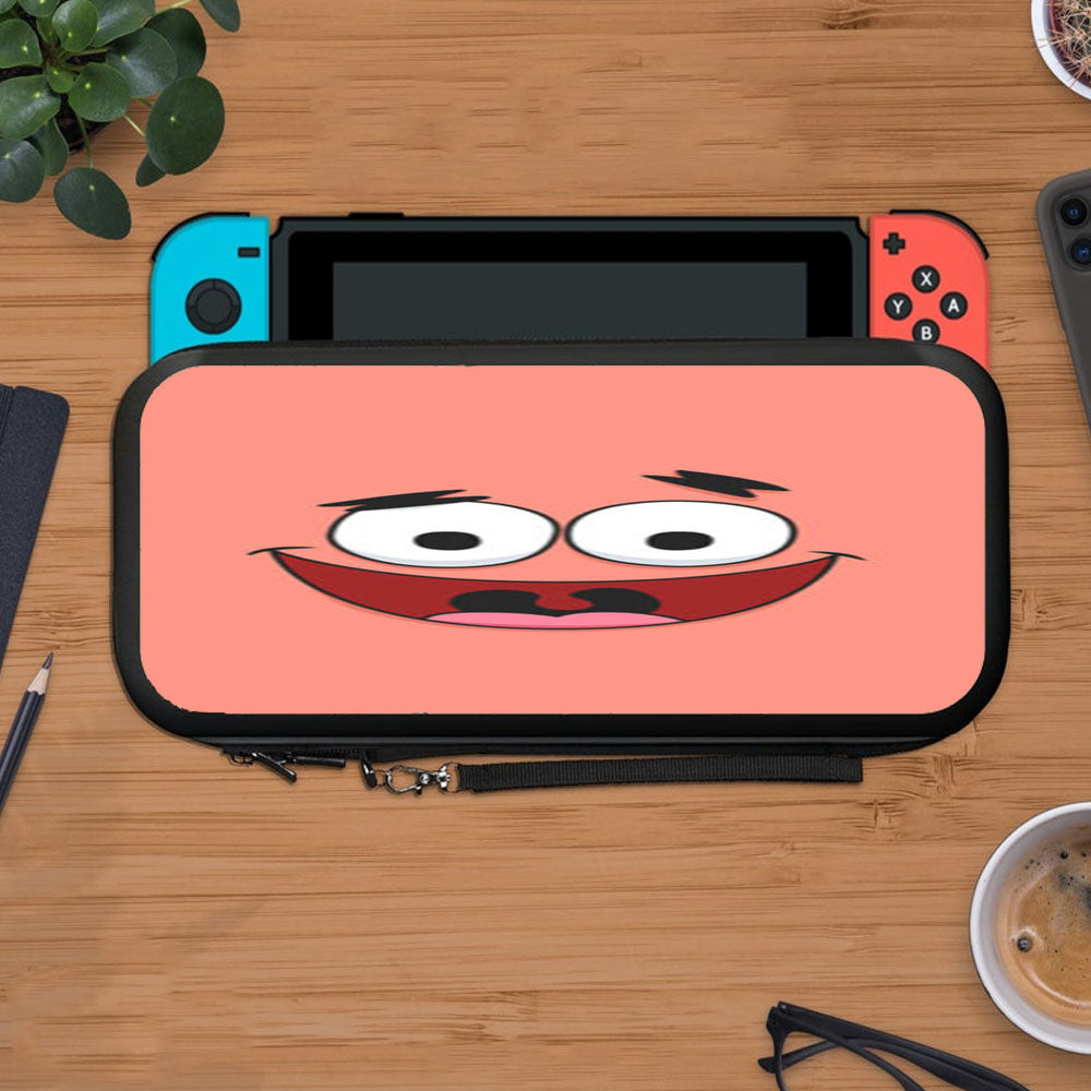 Patrick Star Face Protective Carry Switch Nintendo Switch 2 Case