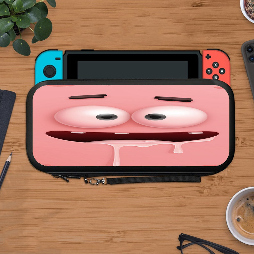 Patrick Star Funny Face Protective Carry Switch Nintendo Switch 2 Case