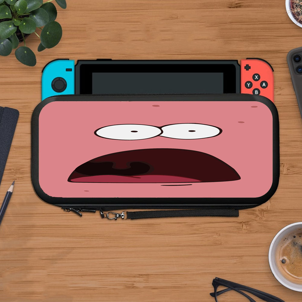 Patrick Star Wallpaper Protective Carry Switch Nintendo Switch 2 Case
