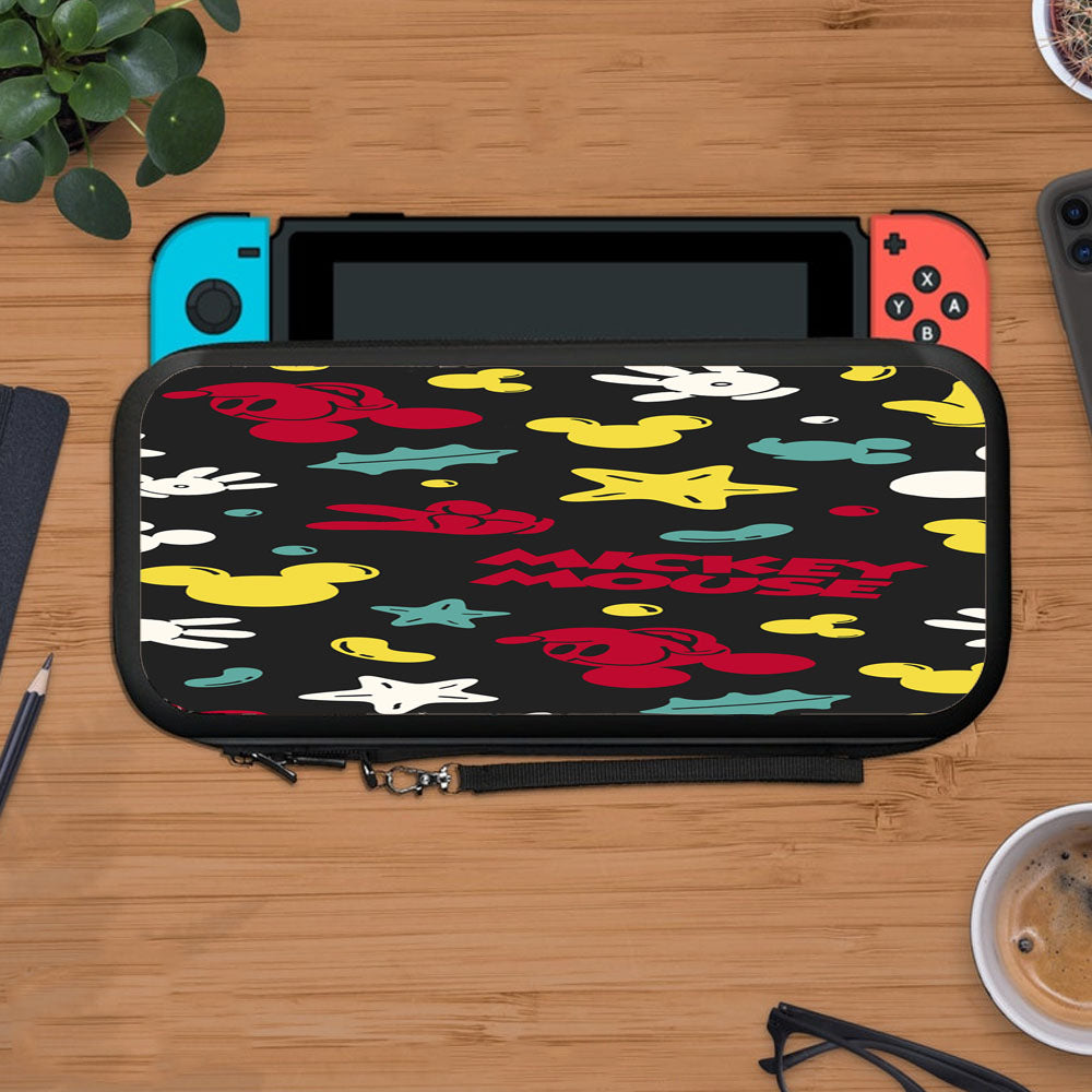Pattern Mickey Mouse Protective Carry Switch Nintendo Switch 2 Case