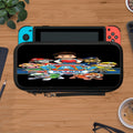Paw Patrol Poster Black Wallpapers Protective Carry Switch Nintendo Switch 2 Case