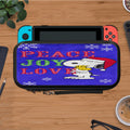 Peanuts Snoopy And Woodstock Christmas Protective Carry Switch Nintendo Switch 2 Case