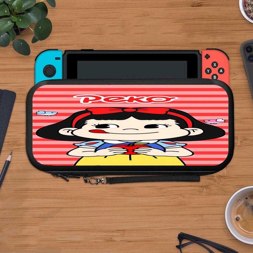Peko Chan X Snow White Protective Carry Switch Nintendo Switch 2 Case