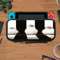 Penguins Of Madagascar Black White Striped Protective Carry Switch Nintendo Switch 2 Case