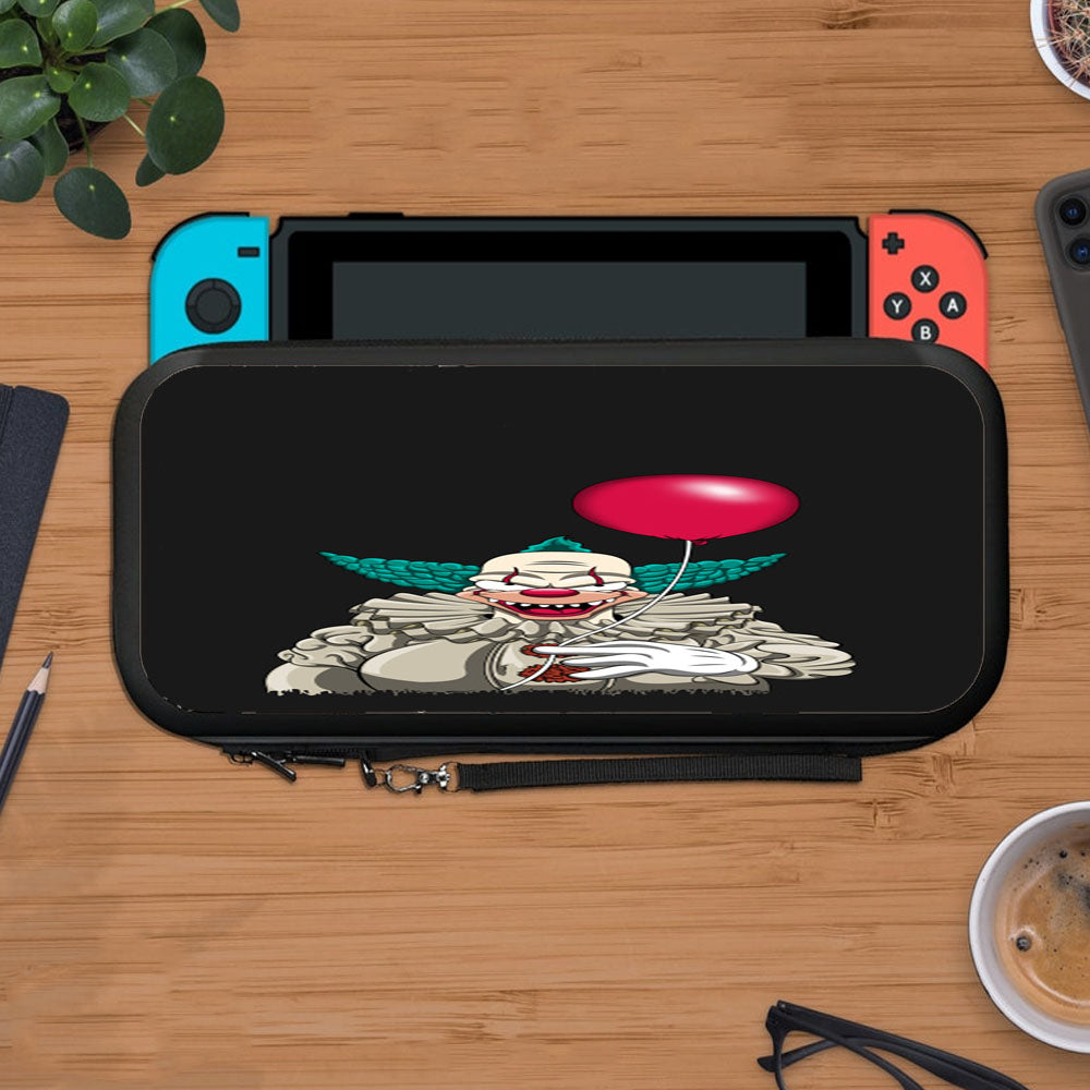 Pennywise It The Simpsons Protective Carry Switch Nintendo Switch 2 Case