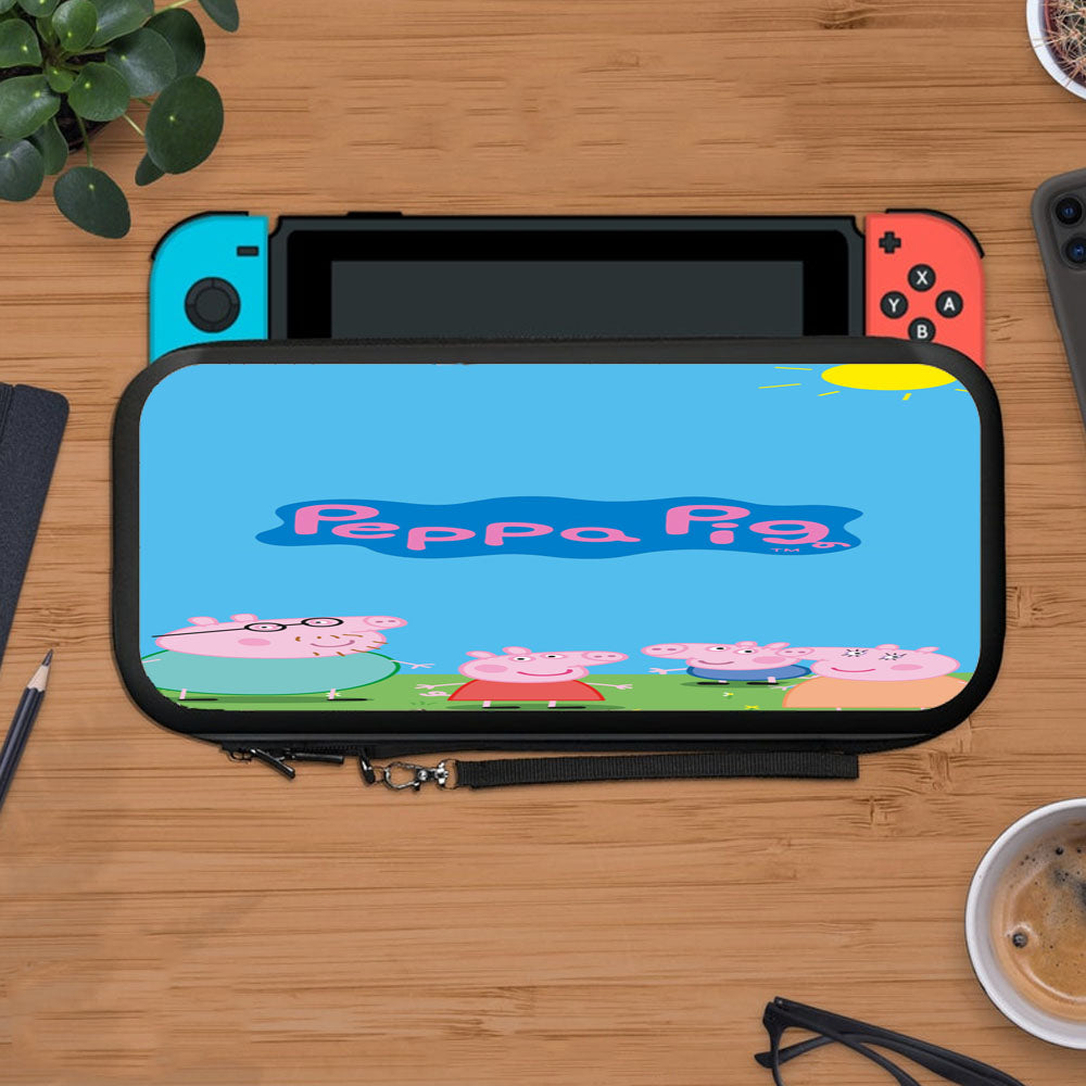 Peppa Pig Protective Carry Switch Nintendo Switch 2 Case