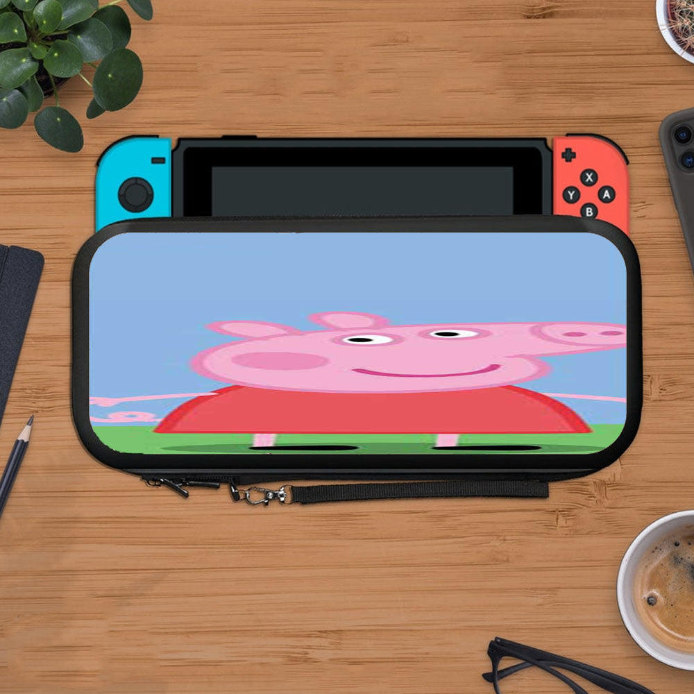 Peppa Pig Arms Out Protective Carry Switch Nintendo Switch 2 Case