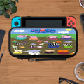 Peppa Pig Character In The Rice Field Protective Carry Switch Nintendo Switch 2 Case