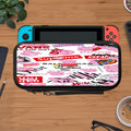 Peppa Pig Doodle Emblem Brand Collection Protective Carry Switch Nintendo Switch 2 Case