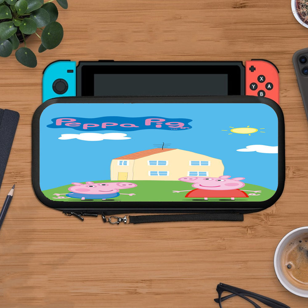 Peppa Pig House Protective Carry Switch Nintendo Switch 2 Case