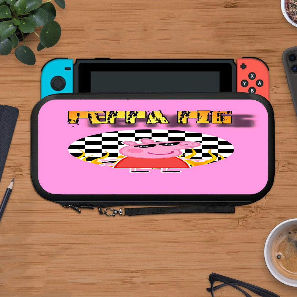 Peppa Pig Hype Sticker Square Protective Carry Switch Nintendo Switch 2 Case
