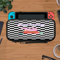 Peppa Pig Hypebeast Checkered Rainbow Protective Carry Switch Nintendo Switch 2 Case