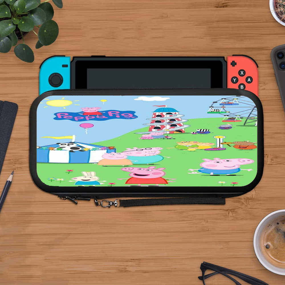 Peppa Pig Land Protective Carry Switch Nintendo Switch 2 Case