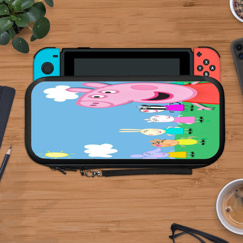 Peppa Pig Playing With Friends Protective Carry Switch Nintendo Switch 2 Case