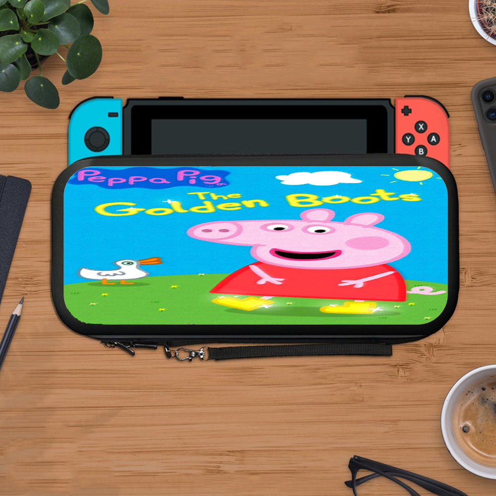 Peppa Pig The Golden Boots Protective Carry Switch Nintendo Switch 2 Case