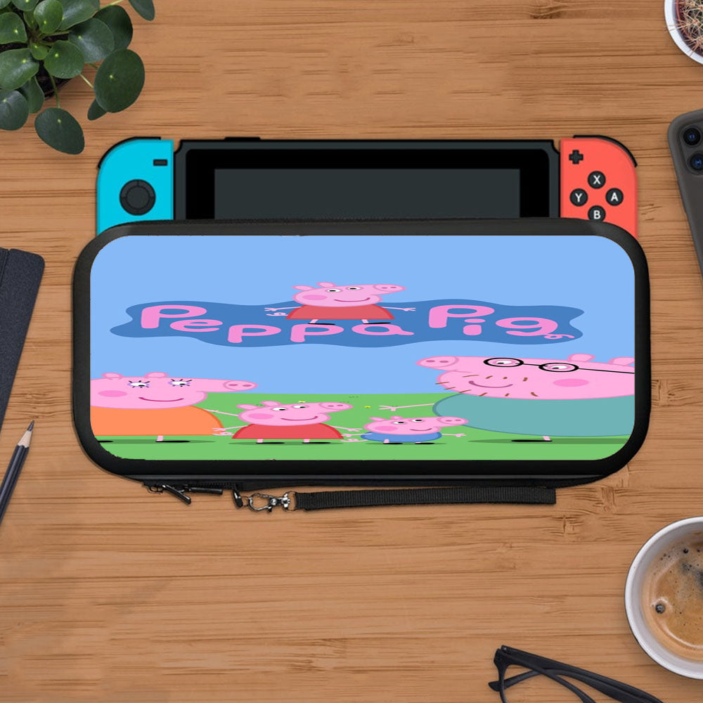 Peppa Pig Tv Show Protective Carry Switch Nintendo Switch 2 Case