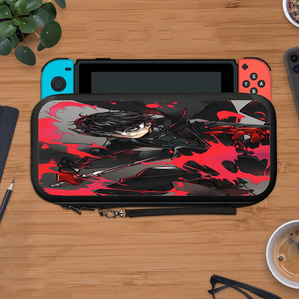 Persona 5 Joker Blood Art Protective Carry Switch Nintendo Switch 2 Case