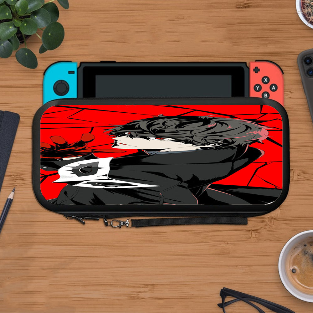 Persona 5 Joker Red Mask Protective Carry Switch Nintendo Switch 2 Case