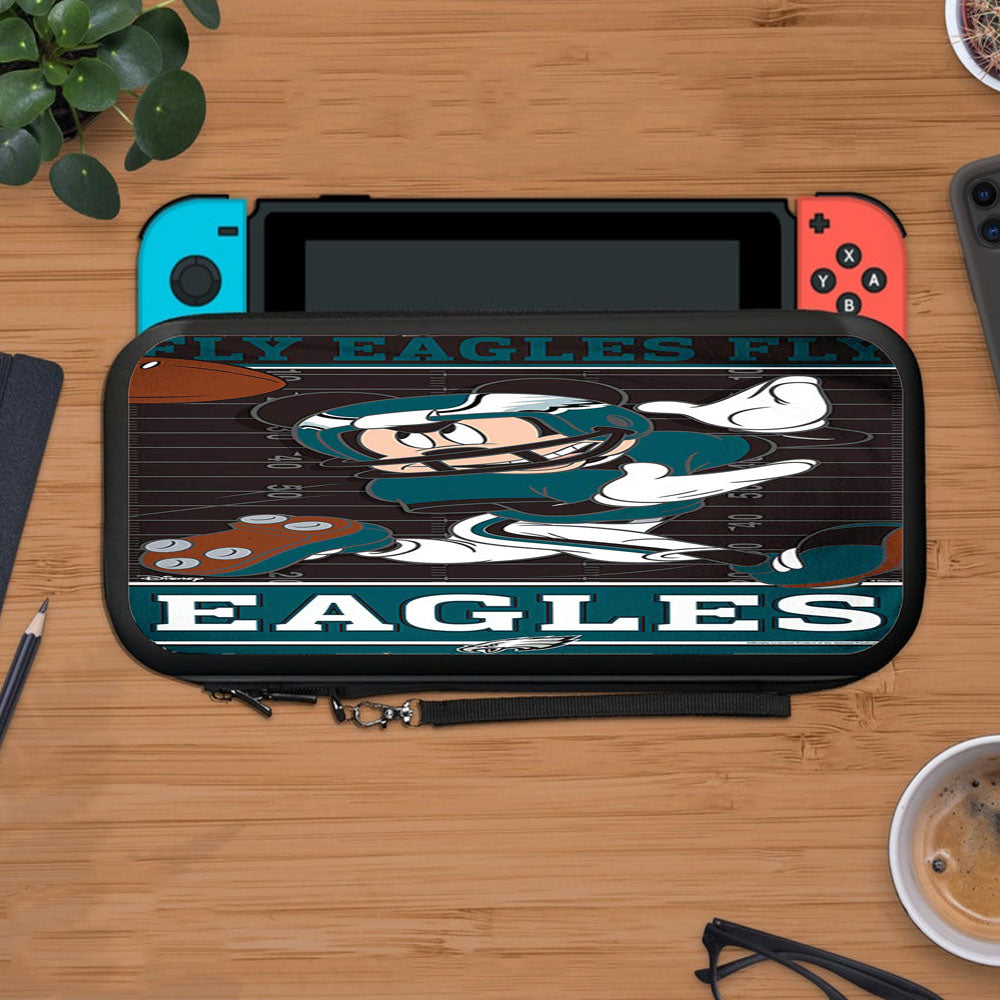 Philadelphia Eagles Disney Mickey Mouse Nfl Protective Carry Switch Nintendo Switch 2 Case