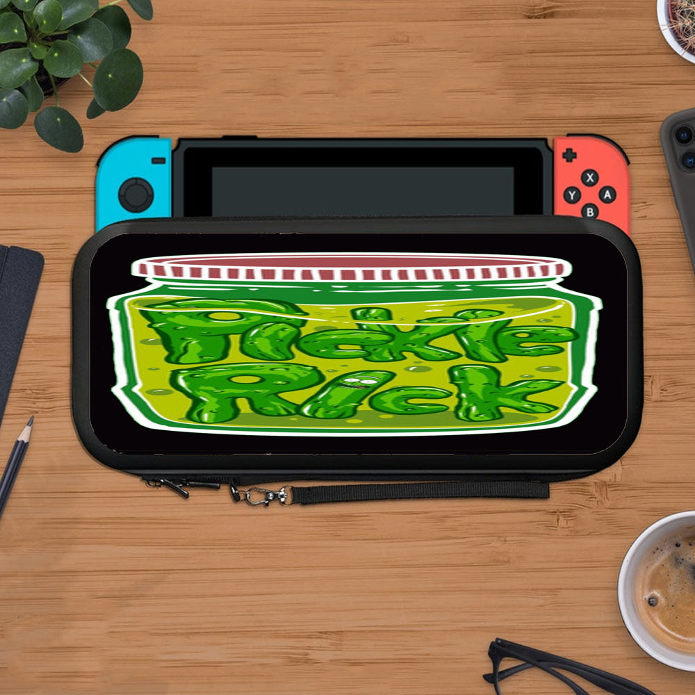 Pickle Rick Protective Carry Switch Nintendo Switch 2 Case