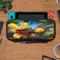 Pikachu And Toothless Protective Carry Switch Nintendo Switch 2 Case