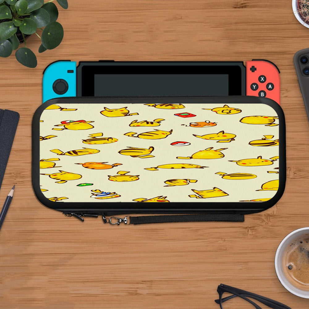 Pikachu Cute Wallpaper Protective Carry Switch Nintendo Switch 2 Case