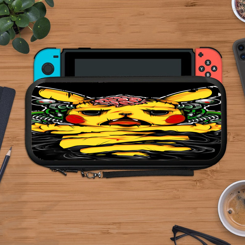 Pikachu Frankenchu Protective Carry Switch Nintendo Switch 2 Case