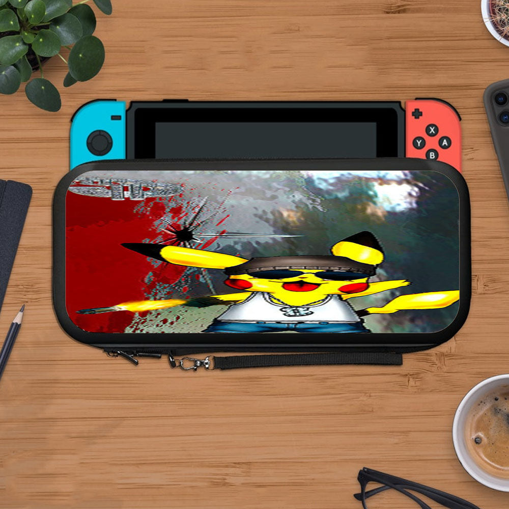 Pikachu Gangster Protective Carry Switch Nintendo Switch 2 Case