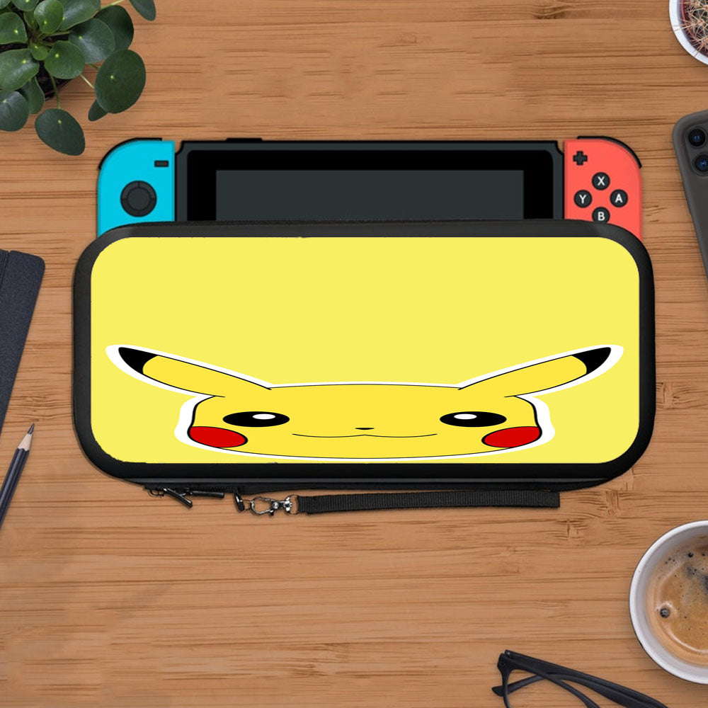 Pikachu Head Protective Carry Switch Nintendo Switch 2 Case