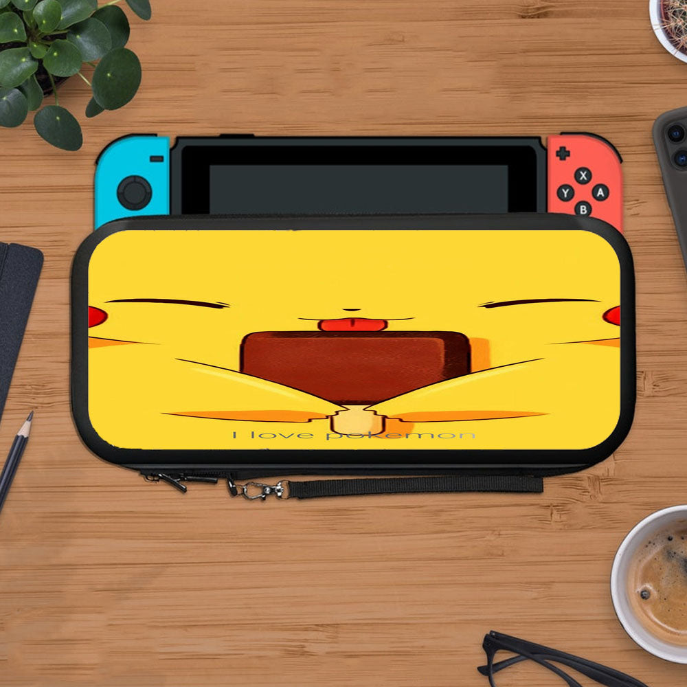 Pikachu Ice Cream August Protective Carry Switch Nintendo Switch 2 Case