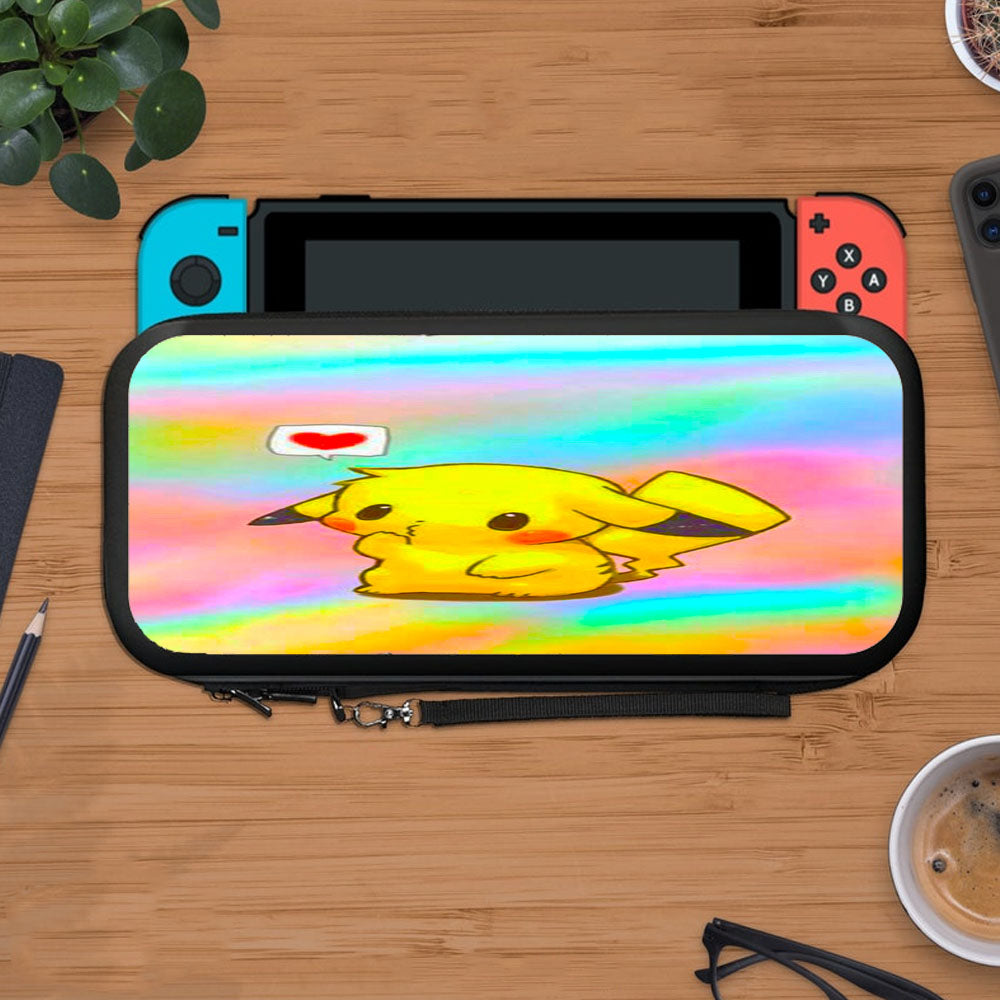 Pikachu Love Protective Carry Switch Nintendo Switch 2 Case