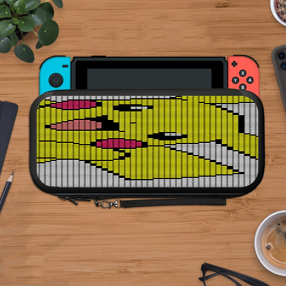 Pikachu Mosaic Square Protective Carry Switch Nintendo Switch 2 Case