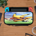 Pikachu Pokemen Football Protective Carry Switch Nintendo Switch 2 Case