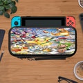 Pikachu Pokemon All Monsters Art Protective Carry Switch Nintendo Switch 2 Case