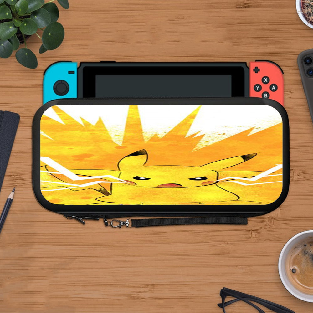Pikachu Pokemon Electric Protective Carry Switch Nintendo Switch 2 Case