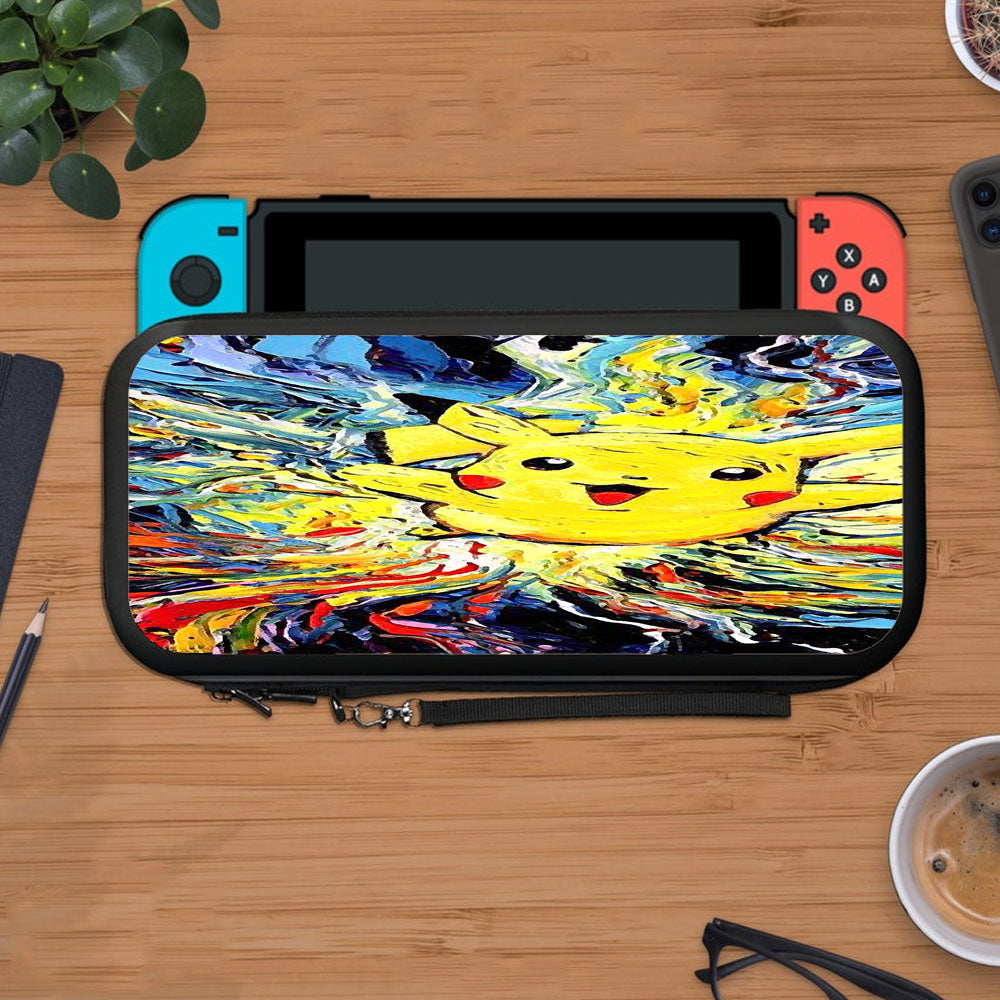 Pikachu Starry Night Protective Carry Switch Nintendo Switch 2 Case