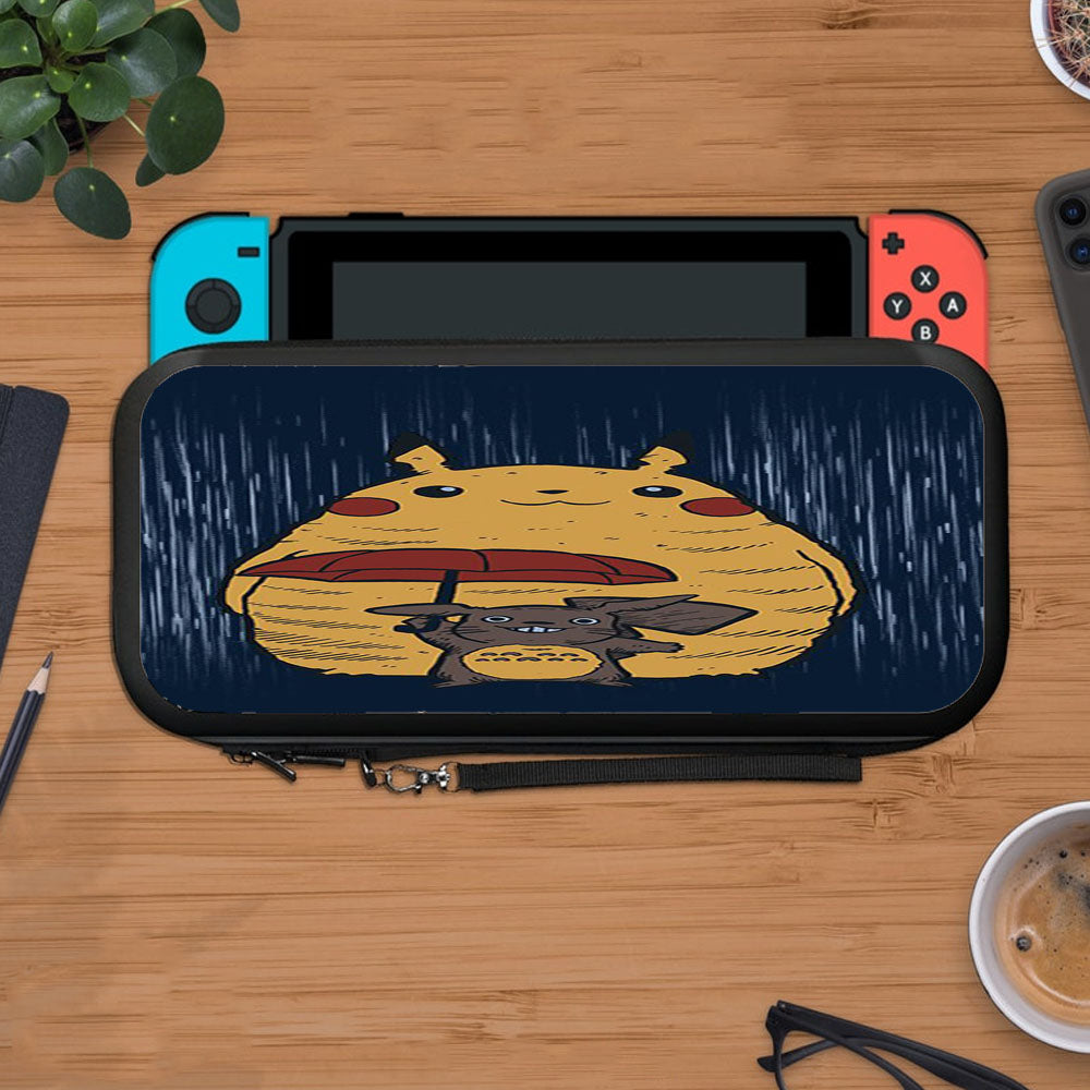 Pikachu Totoro Protective Carry Switch Nintendo Switch 2 Case