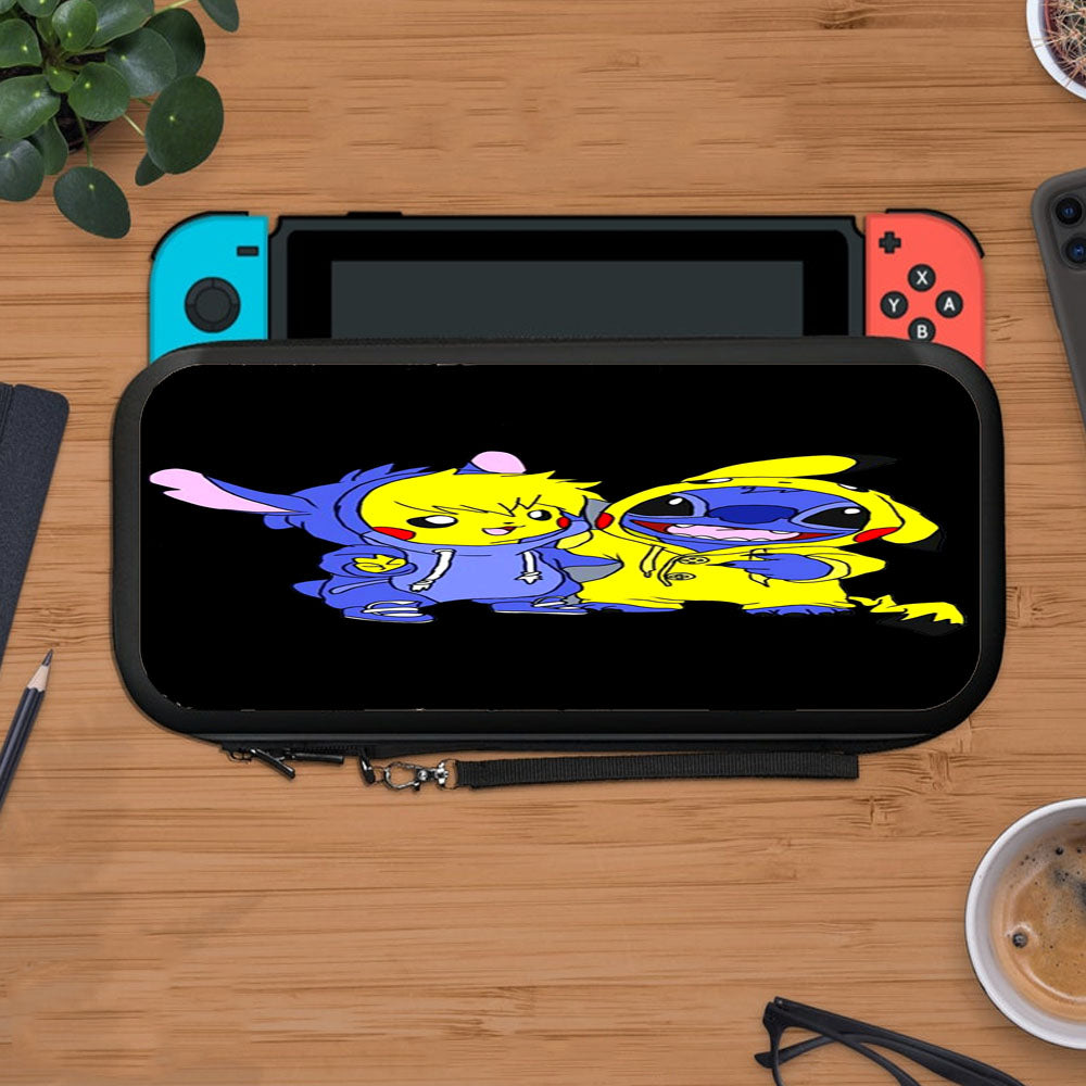 Pikachu X Stitch Protective Carry Switch Nintendo Switch 2 Case
