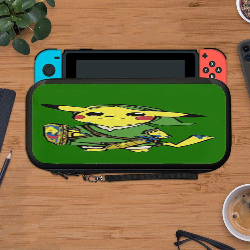 Pikachu Zelda Protective Carry Switch Nintendo Switch 2 Case