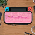 Pink Panther Comic Cartoon Protective Carry Switch Nintendo Switch 2 Case