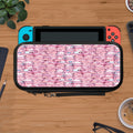 Pink Pokemon Pattern Collection Protective Carry Switch Nintendo Switch 2 Case