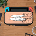 Pink Sesame Street Kaws Protective Carry Switch Nintendo Switch 2 Case