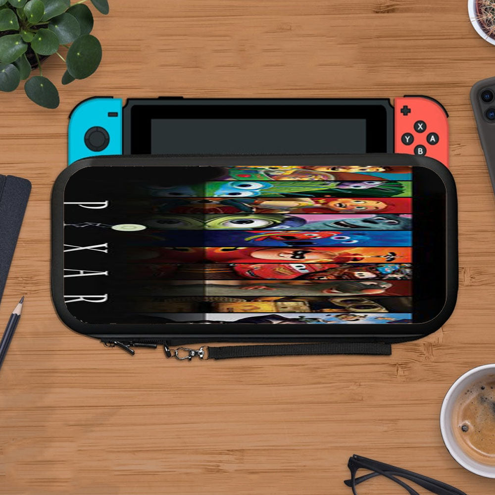 Pixar Studio Movie Disney Animation Protective Carry Switch Nintendo Switch 2 Case